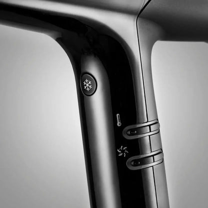 BaBylissPRO Falco Black Silver 2000W Professzionális Hajszárító - Gépek