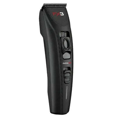 BaBylissPRO FX3 Professzionális Fekete Hajvágógép Erős Motorral - Gépek
