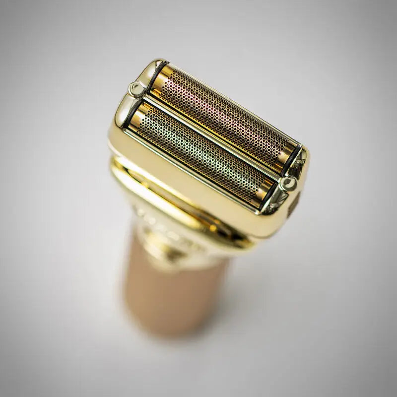 BaBylissPRO FXONE Double Foil Metál Arany Professzionális Borotva Cserélhető Akkumulátorral - Elektromos Borotva