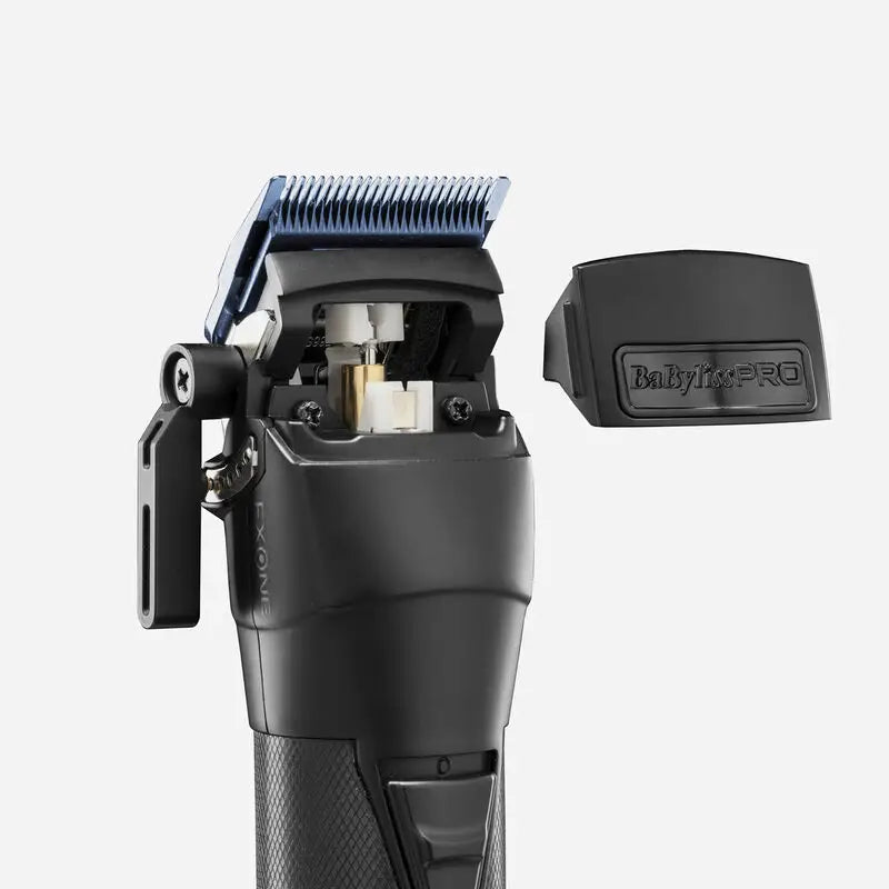 BaBylissPRO FXONE Hajvágógép Cserélhető Akkumulátorral És N1 Digitális Motorral Metál Fekete - Gépek