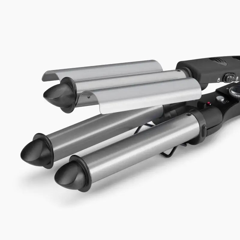 BaBylissPRO Háromhengeres Professzionális Hajgöndörítő Állítható Hőmérséklettel - Gépek