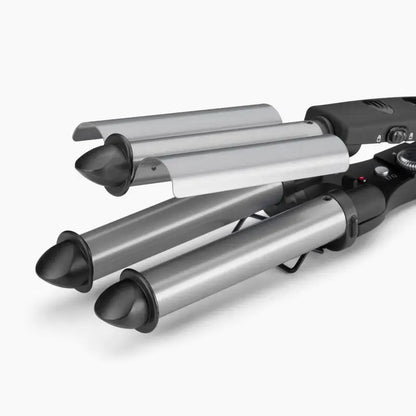 BaBylissPRO Háromhengeres Professzionális Hajgöndörítő Állítható Hőmérséklettel - Gépek