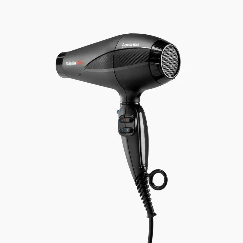 BaBylissPRO Levante 2100W Fekete Professzionális Hajszárító - Hajszárító
