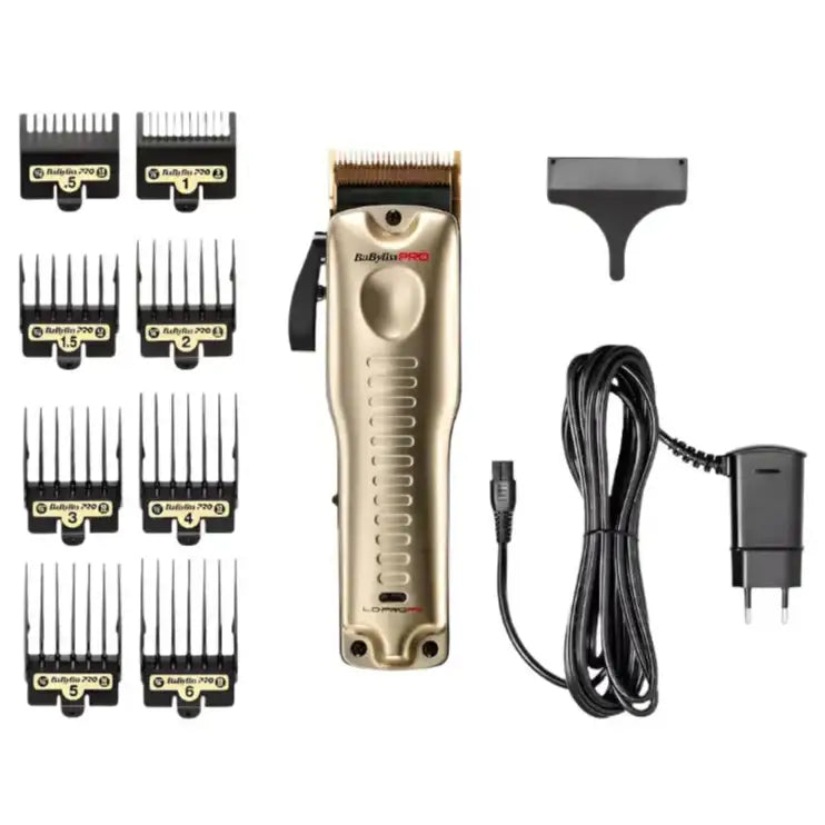 BaBylissPRO Lo ProFX Gold Vezeték Nélküli Hajvágógép Erős Motorral - Gépek
