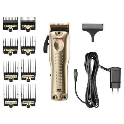 BaBylissPRO Lo ProFX Gold Vezeték Nélküli Hajvágógép Erős Motorral - Gépek