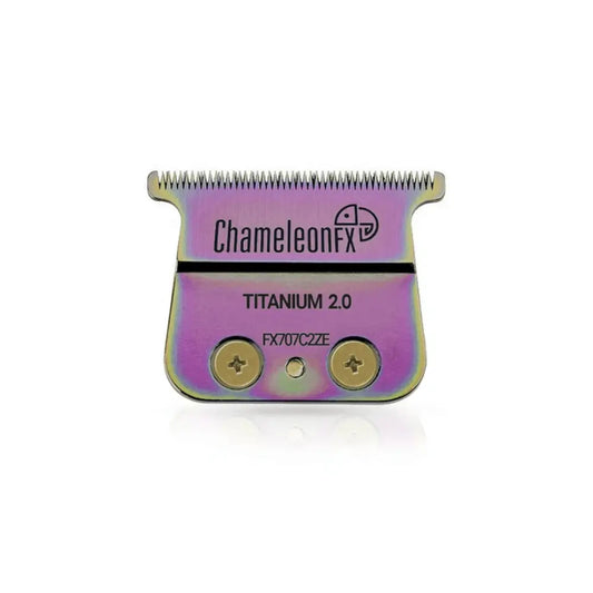 BaBylissPRO Titanium Deep Tooth TBlade 2.0 Skeleton Kés - Gépek