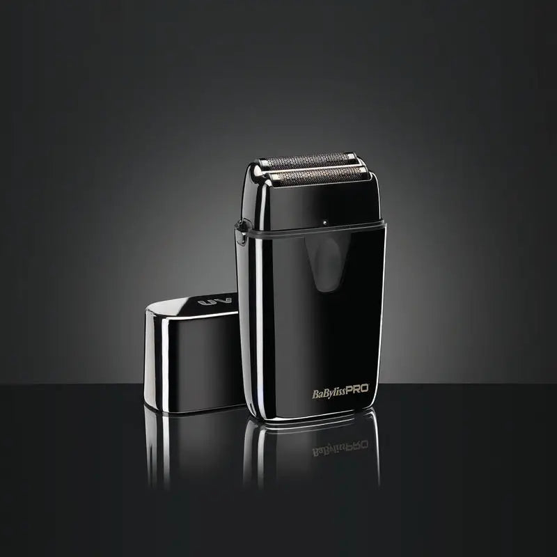 BaBylissPRO UV Dupla Fóliás Professzionális Borotva Fémházzal és UV Védelemmel - Elektromos Borotva
