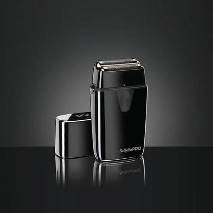 BaBylissPRO UV Dupla Fóliás Professzionális Borotva Fémházzal és UV Védelemmel - Elektromos Borotva
