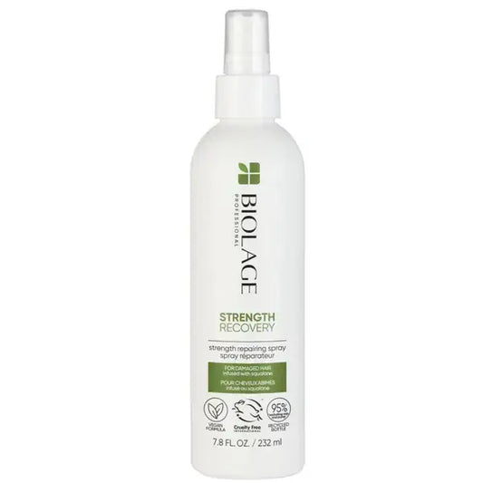 Biolage Strength Recovery Leave-In Spray Szkvalánnal Sérült Hajra 232ml