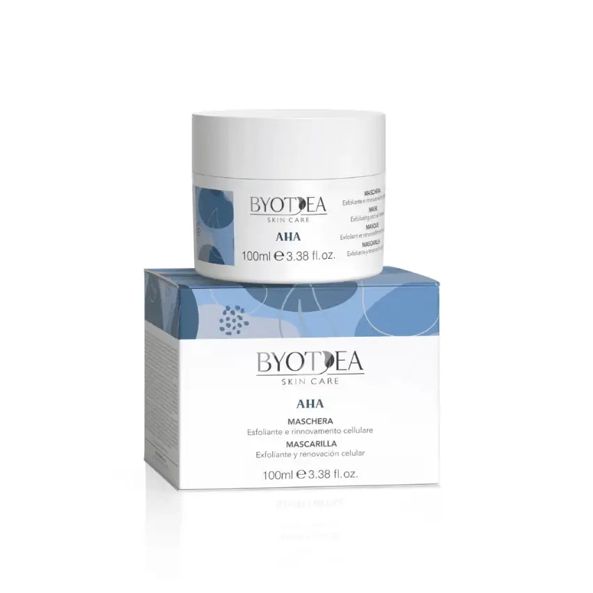 Byotea AHA Exfoliáló Maszk Pigmentfoltokra és Akné Utáni Nyomokra 100ml - Arc