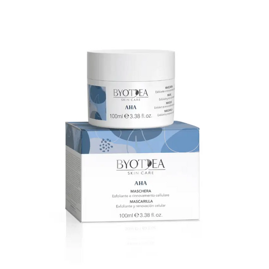 Byotea AHA Exfoliáló Maszk Pigmentfoltokra és Akné Utáni Nyomokra 100ml - Arc
