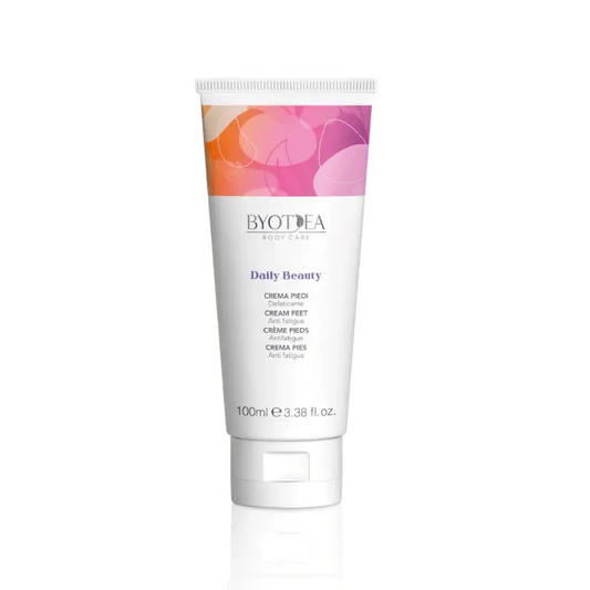 Byotea Daily Beauty Frissítő Lábkrém Aloe Verával és Mentollal 100ml - Arc