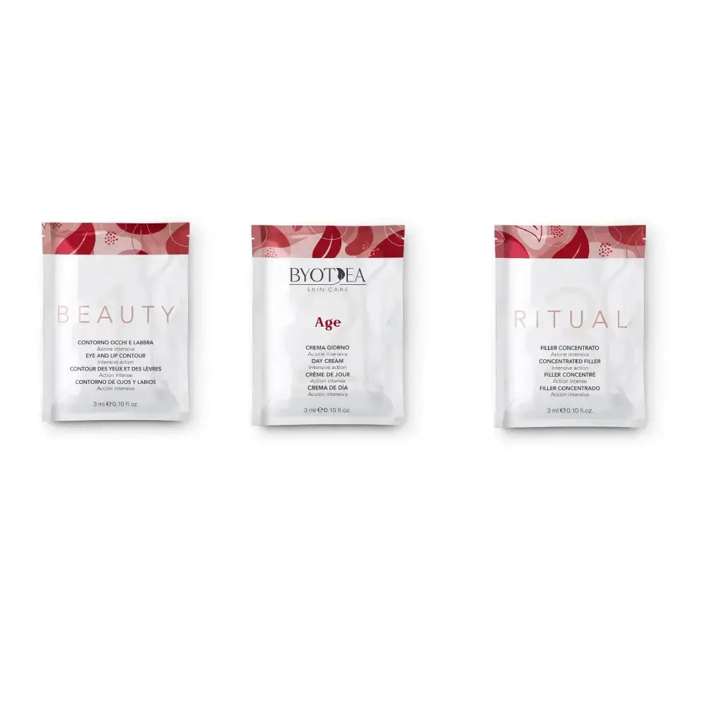 Byotea Face Care Age Beauty Ritual – Intenzív Anti-Aging Mintaszett (3x3 ml) - Arc