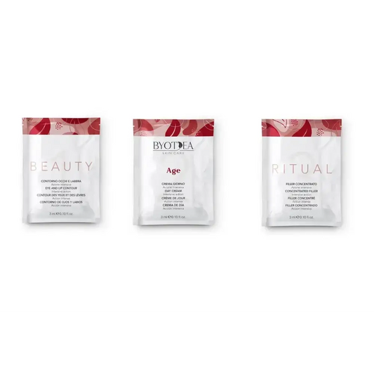 Byotea Face Care Age Beauty Ritual – Intenzív Anti-Aging Mintaszett (3x3 ml) - Arc
