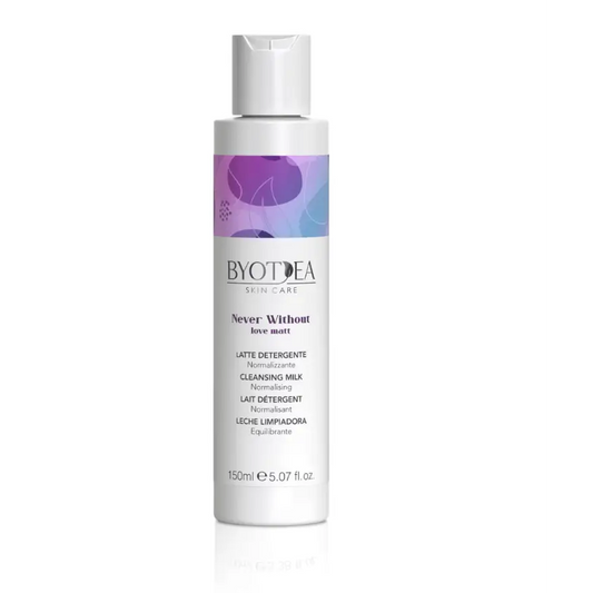 Byotea Never Without Arctisztító Tej Száraz és Vízhiányos Bőrre 150ml - Arc