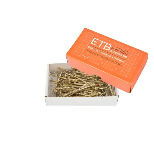 ETB Hair Arany Hajcsatok 7cm 200g - Haj