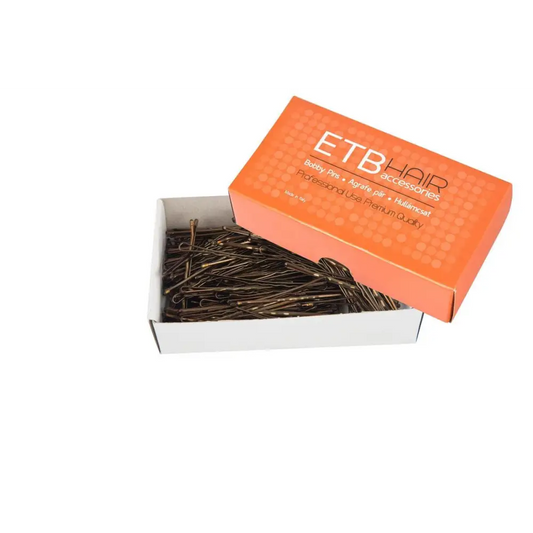 ETB Hair Barna Hajcsatok 7cm 200g - Haj