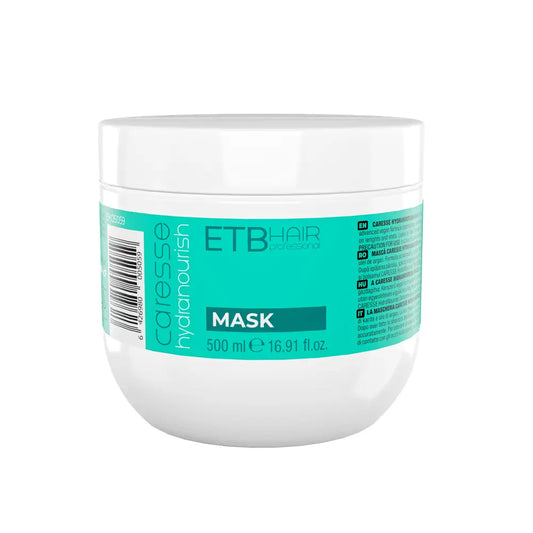 ETB Hair Caresse Hydranourish Hidratáló És Regeneráló Hajmaszk - 500 ml