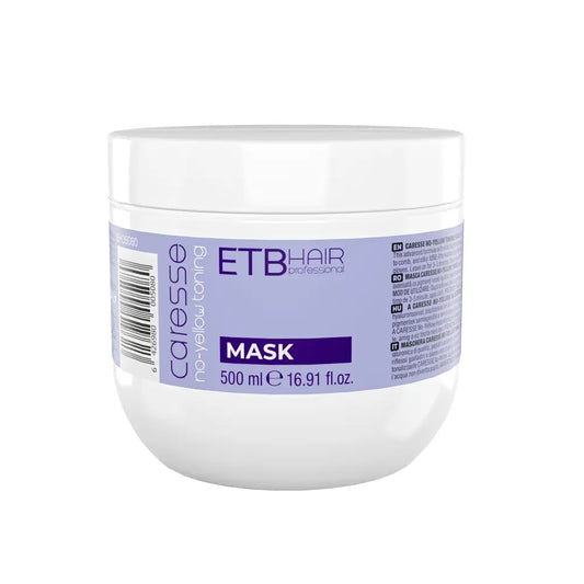 ETB Hair Caresse No-Yellow Toning Hamvasító Hajmaszk - 500 ml