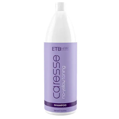 ETB Hair Caresse No-Yellow Toning Hamvasító Sampon - 1000 ml