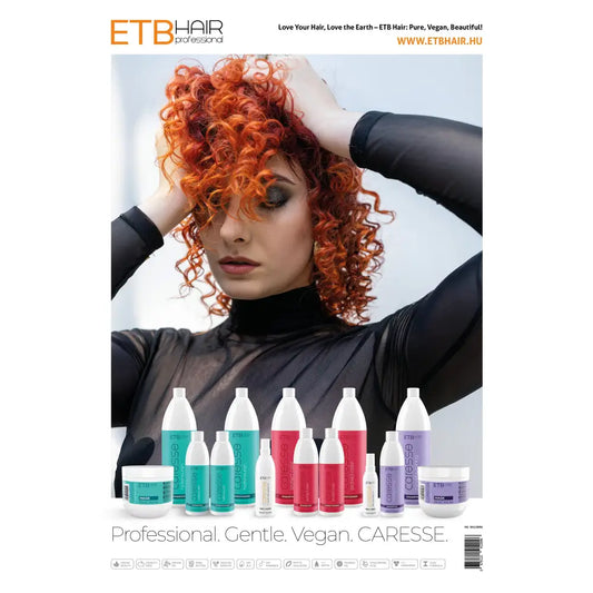 ETB Hair Caresse Szalonposzter
