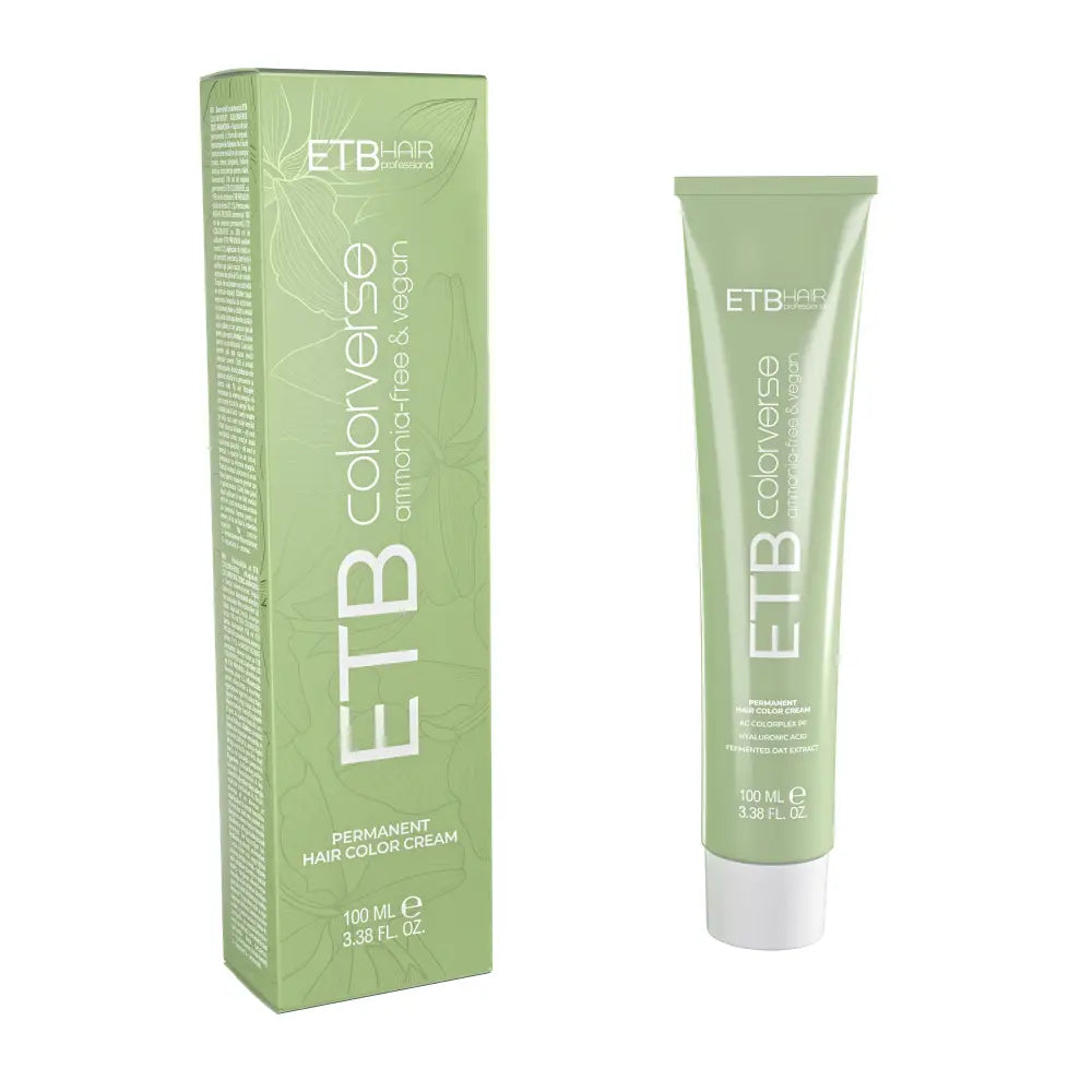 ETB Hair ColorVerse Ammóniamentes Tartós Hajfesték - Hajfesték