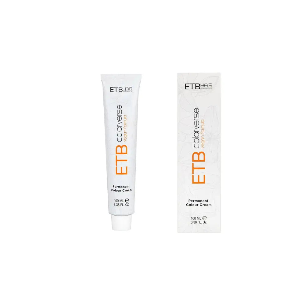 ETB Hair ColorVerse Tartós Hajfesték - 100 ml / 8.1 Hamvas Világos Szőke - Haj