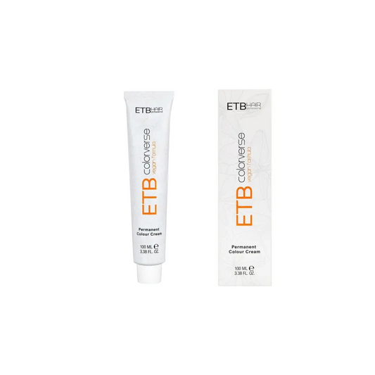ETB Hair ColorVerse Tartós Hajfesték - 100 ml / 8.1 Hamvas Világos Szőke - Haj