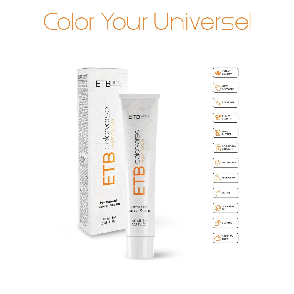 ETB Hair ColorVerse Tartós Hajfesték - Hajfesték