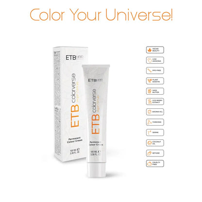 ETB Hair ColorVerse Tartós Hajfesték - Hajfesték