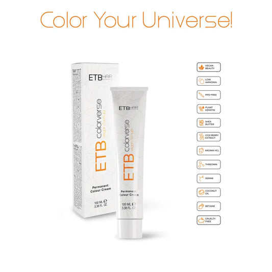 ETB Hair ColorVerse Tartós Hajfesték - Hajfesték