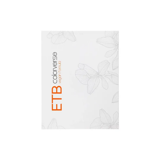ETB Hair ColorVerse Tartós Vegán Hajfesték Színskála / 105 Árnyalat