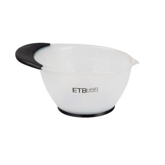 ETB Hair Fehér Keverőtál Hajfestéshez 350ml - 350 ml - Haj