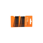 ETB Hair Fekete Hajcsatok 7cm 24 db - Haj