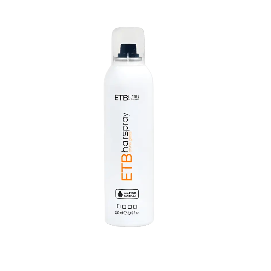 ETB Hair Fényesítő Hajspray UV Védelemmel 250ml - 250 ml - Haj