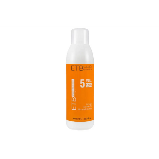 ETB Hair Oxidáló Krém 1,5% 5Vol - 1000 ml - Haj