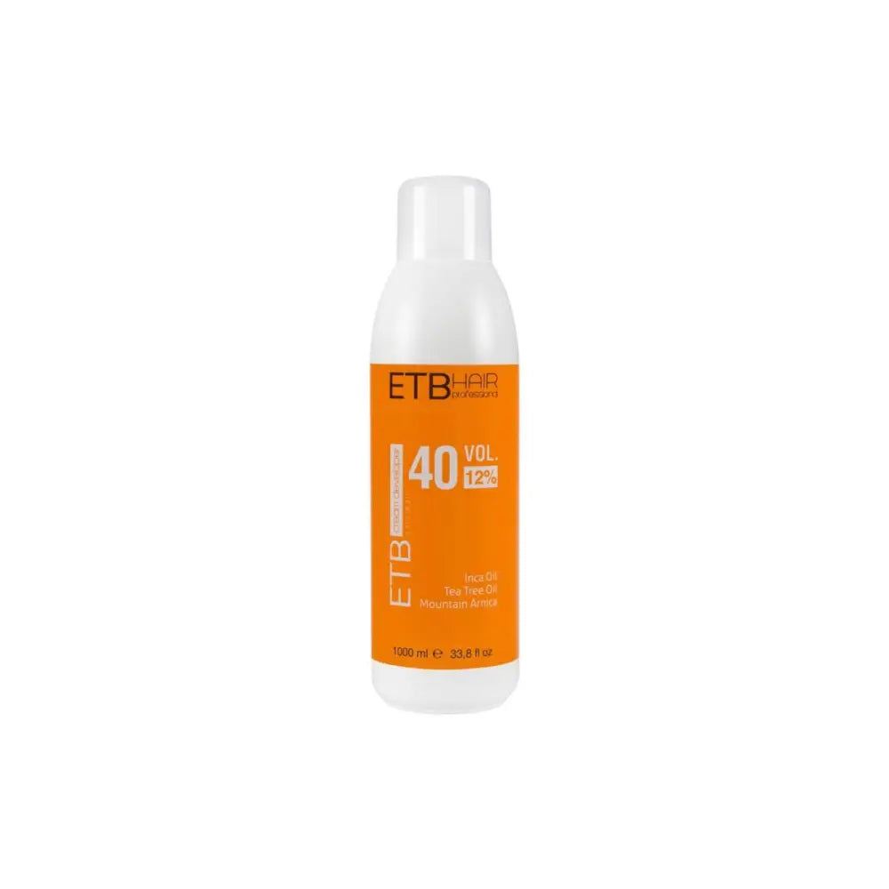 ETB Hair Oxidáló Krém 12% 40Vol - 1000 ml - Haj