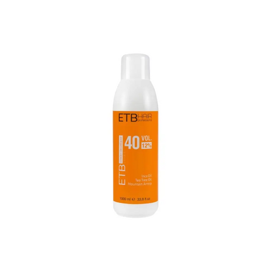 ETB Hair Oxidáló Krém 12% 40Vol - 1000 ml - Haj