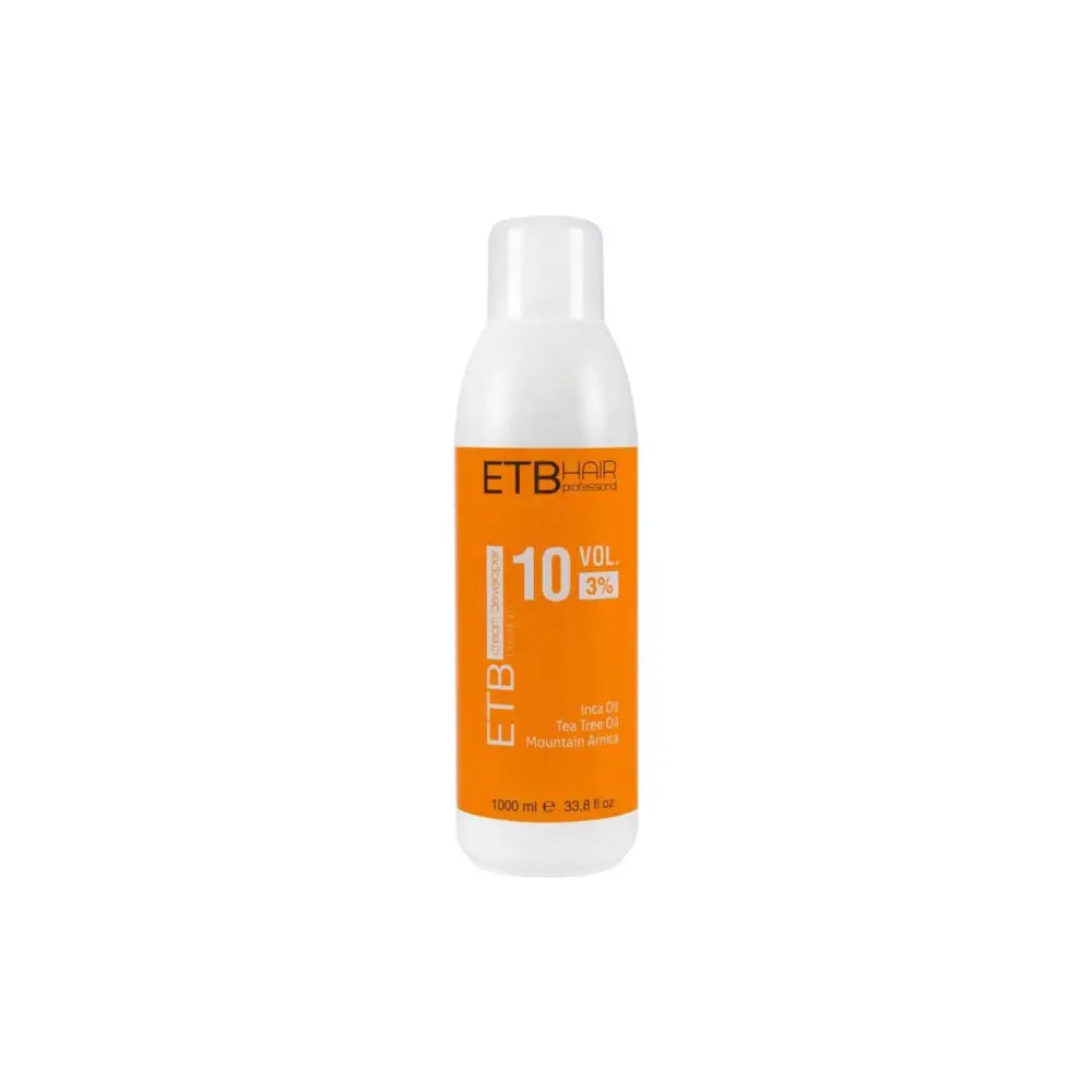 ETB Hair Oxidáló Krém 3% 10Vol - 1000 ml - Haj