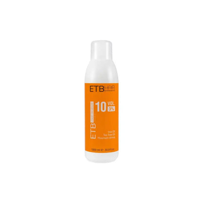 ETB Hair Oxidáló Krém 3% 10Vol - 1000 ml - Haj