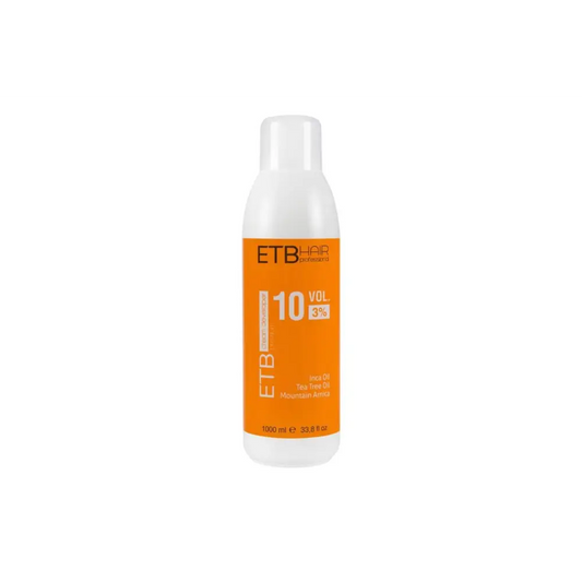 ETB Hair Oxidáló Krém 3% 10Vol - 1000 ml - Haj
