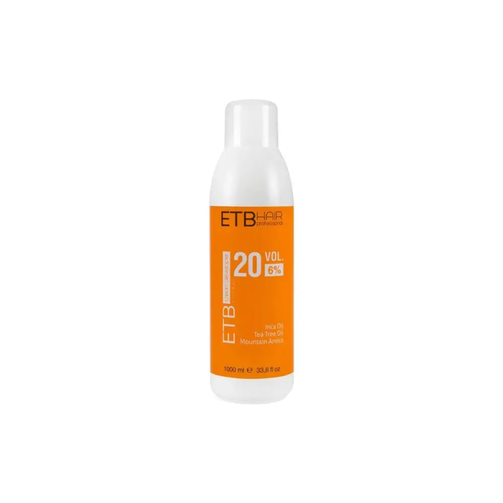 ETB Hair Oxidáló Krém 6% 20Vol - 1000 ml - Haj