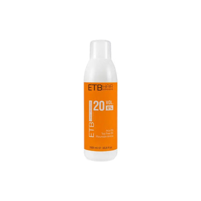 ETB Hair Oxidáló Krém 6% 20Vol - 1000 ml - Haj