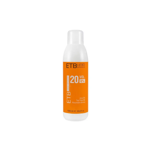 ETB Hair Oxidáló Krém 6% 20Vol - 1000 ml - Haj