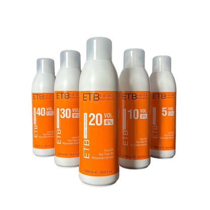 ETB Hair Oxidáló Krém 6% 20Vol - Haj