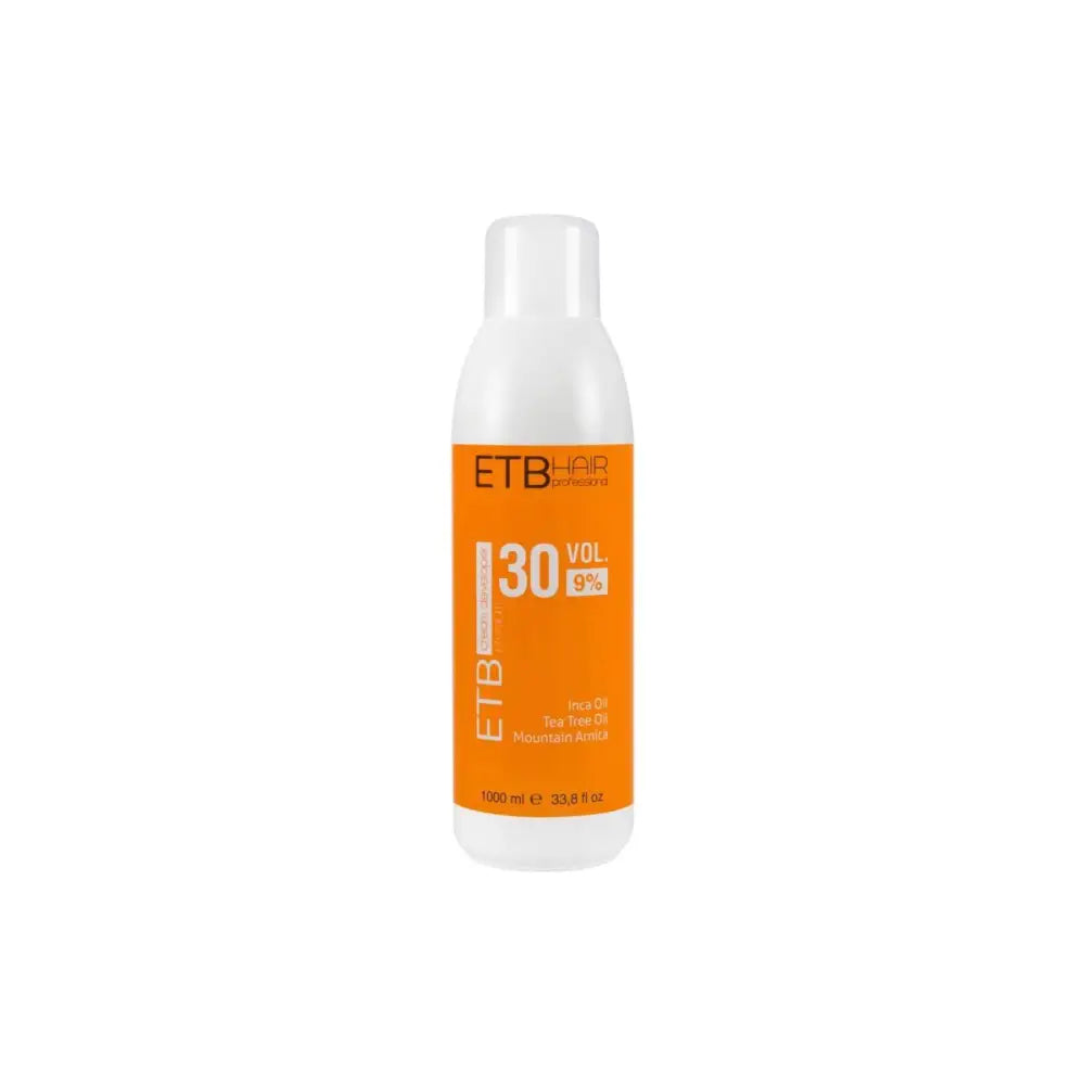 ETB Hair Oxidáló Krém 9% 30Vol - 1000 ml - Haj