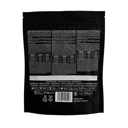 ETB Hair Professional Bright Blonde Szőkítőpor Plex formulával Lila 10 Szint Világosítással Vegán formula 500 g