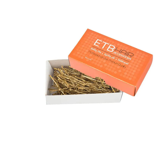 ETB Hair Arany Hajcsatok 5cm 200g - Haj