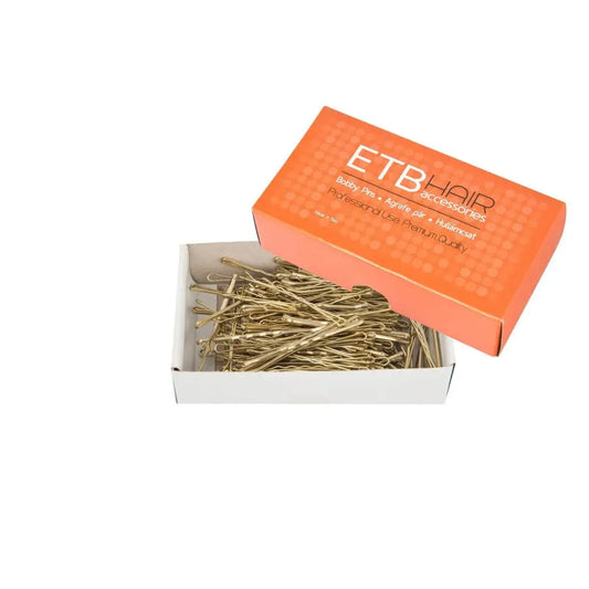 ETB Hair Arany Hajcsatok 7cm 200g - Haj