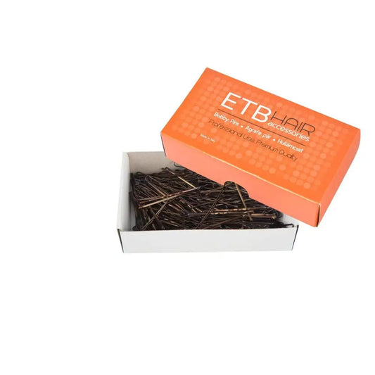 ETB Hair Barna Hajcsatok 5cm 200g - Haj